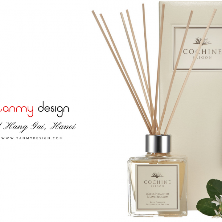 Water Hyacinth & Lime Blossom Reed Diffuser